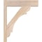 Ekena Millwork Olympic Block Smooth Outlooker, Douglas Fir, 5 1/2"W x 20"D x 24"H OUT06X20X24OLY05SDF - alternate 2